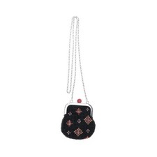 Zara, torba na ramię, damska, poliester, czarna/wielokolorowa, 10, 1, 13 cm #PzI, używany na sprzedaż  PL