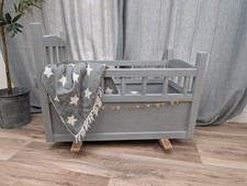 Solid wood rocking for sale  DEVIZES