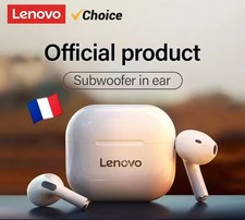 Ecouteurs lenovo lp40 d'occasion  Paris XVII