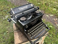 old fashioned typewriter for sale  LUDLOW