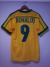 Maglia brasile ronaldo usato  Porto San Giorgio