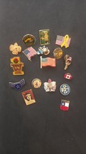 Lot collectible lapel for sale  Clover