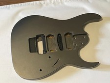 Usado, Corpo de guitarra indonésio Ibanez RG5EX1 cinza estanho anos 2000 pronto para Floyd comprar usado  Enviando para Brazil