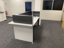 Empfangstheke außenmaß 230cm gebraucht kaufen  Ulm