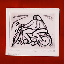 Et24 lithographie carte d'occasion  Bordeaux-