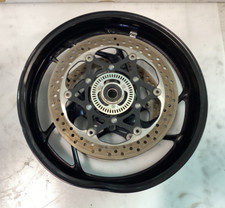 22-24 SUZUKI GSXS1000 GT GSXS 1000 ROTORES DE ARO DE RODA DIANTEIRA PRETO FABRICANTE DE EQUIPAMENTO ORIGINAL DANIFICADO comprar usado  Enviando para Brazil