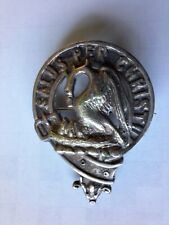 Vintage clan crest for sale  PAISLEY