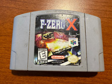F-Zero X (Nintendo 64 N64) Autêntico - Cartucho Testado e Funcionando Apenas Envio Rápido, usado comprar usado  Enviando para Brazil