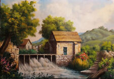 Dipinto olio tela usato  Francavilla di Sicilia