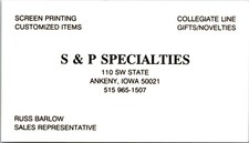 Specialties screen printing for sale  Hatboro