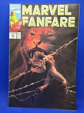 MARVEL FANFARE #58 AUG comprar usado  Enviando para Brazil