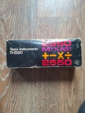 Texas instruments 2550 for sale  LONDONDERRY