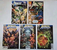 Usado, Avengers 50 LGY 750, #708-710 NO ROAD HOME & Ann #22 BLACK KNIGHT, DR. DOOM MUITO BOM ESTADO comprar usado  Enviando para Brazil