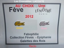 Choix 2012 fève d'occasion  Sigy-en-Bray