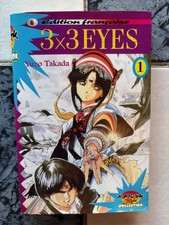 Manga 3x3 eyes d'occasion  Lyon I