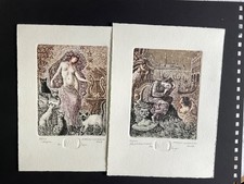 Marius liugaila exlibris for sale  MALTON