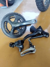 Conjunto de grupo de bicicleta de estrada Shimano Tiagra 4700, usado comprar usado  Enviando para Brazil