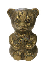 Vintage solid brass for sale  RUGBY