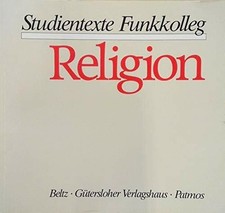Studientexte funkkolleg religi gebraucht kaufen  Stuttgart