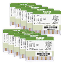 20 kits dental 25mm rotativo ativado calor canal endodôntico arquivo de uso do motor raiz comprar usado  Enviando para Brazil