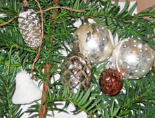 Christbaumschmuck weihnachtsba gebraucht kaufen  Schüttorf