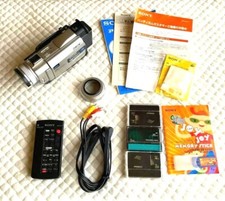 Câmera Filmadora Estéreo Sony DCR-TRV20 MiniDv Mini DVD Player VCR Usado Japão comprar usado  Enviando para Brazil