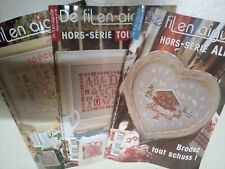 Lot fil aiguille d'occasion  Aime