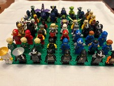 Lego ninjago minifiguren gebraucht kaufen  Straubenhardt