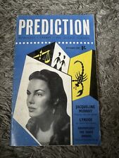 Prediction magazine november for sale  LOUTH
