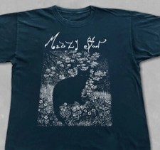 Usado, Camiseta Reimpressão 1990 Early Mazzy Star Cat Básica Preta Masculina Feminina P-5XL comprar usado  Enviando para Brazil