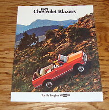1971 chevrolet blazer for sale  Reinbeck