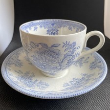 Burleigh cup saucer for sale  BRISTOL