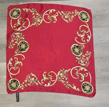 red silk square scarf for sale  WORCESTER