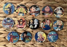Pogs dragon ball d'occasion  Lyon V