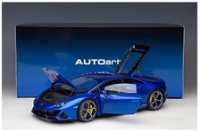 AUTOart Lamborghini Huracan Evo 2019  Blu Nethu 1:18 79212, usado comprar usado  Enviando para Brazil