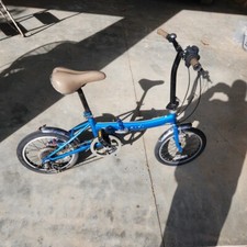 Folding bike bmw for sale  Cleveland