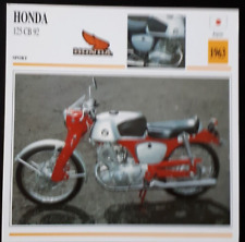 Motorräder sammelkarten honda gebraucht kaufen  Thale