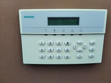 Clavier siemens alarme d'occasion  Roncq