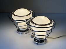 Paire appliques lampes d'occasion  France