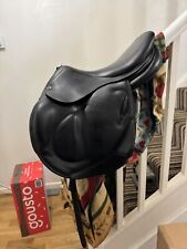 Inch black leather for sale  LUTON