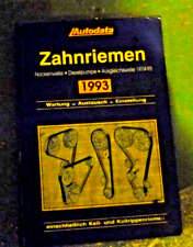Autodata werkstattbuch zahnrie gebraucht kaufen  Passau