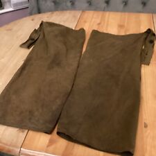 Barbour waxed leggings for sale  DEREHAM