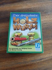 Dreizehnte holz wurm gebraucht kaufen  Wees