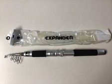 Vara de pesca telescópica extensível para viagem “expansora” 5’ comprar usado  Enviando para Brazil
