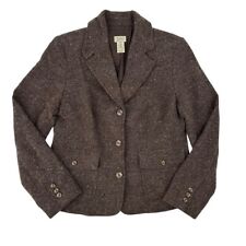 L.l.bean herringbone blazer for sale  Pittsboro