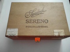 Suerdieck zigarrenkiste sereno gebraucht kaufen  Deutschland