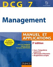 Dcg management ed. d'occasion Dcg management ed. d'occasion  France