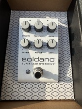 Soldano slo super gebraucht kaufen  Barendorf