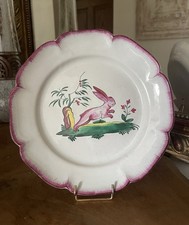 Assiette faïence islettes d'occasion  Peymeinade
