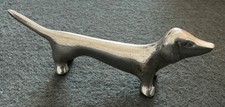 Dackel figur metall gebraucht kaufen  Deutschland